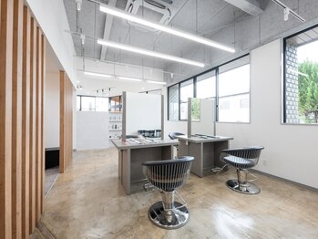 リュクス(LUXE)の写真/【みどり市笠懸町】SNS映えや似合わせなどお客様の”なりたい”を叶える。落ち着いた空間でふらっと寄れる