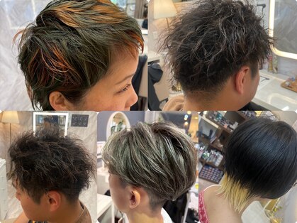 ヘアーアンドアイラッシュサロンブブ(BluBlu)の写真