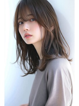 ムーン 仙台一番町店(OON) ハッシュカット/レイヤーボブ/カシスレッド/ピンクブラウン