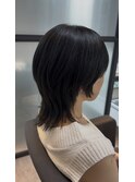 ショートウルフ/髪質改善/ウルフ/30代ヘアー/20代ヘアー