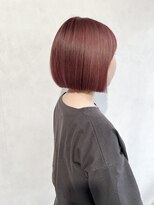 アッシュ 浜田山店(Ash)&nbsp;ぱつんと切りっぱなしボブ