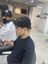 アッシュ 吉祥寺店(Ash)&nbsp;メンズ×曲がる縮毛矯正