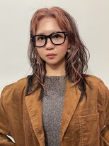 ユーアールアルシュ(UR Arche) パーマ風ロングレイヤー