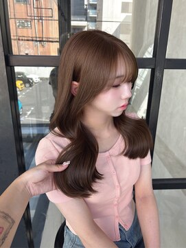 メゾンハル(Maison HALU) ヘーゼルベージュカラー