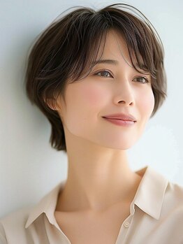 大人女性のお悩みに寄り添い細部までこだわった施術を提供◎美しさを引き立てるヘアカラーをご体験下さい。