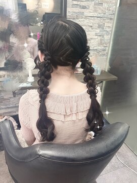 オズ 梅田店(OZ) ポコポコ編みおろし