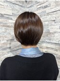 【40代】カラーグレス歴7年ボーイッシュなショートヘア