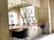 サクラ オモテサンドウ(SAKURA)の雰囲気（ボブ/レイヤーカット/ブリーチ/インナーカラー/縮毛矯正髪質改善）