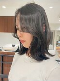 ハイライトバレイヤージュダブルカラーケアブリーチ20代30代