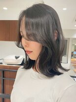 ジルブラン 土浦(JIL BLAN)&nbsp;ハイライトバレイヤージュダブルカラーケアブリーチ20代30代