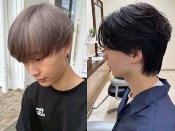 オゼル(OZEL)の写真/クセは抑えて、自然にふんわりと流れる質感をキープ◎丸みと柔らかさで理想のシルエットに☆[メンズサロン]