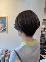 アンリルヘア(enrire hair.)&nbsp;コンパクトショートボブ