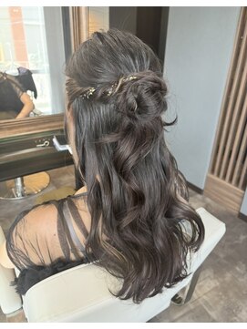 ルミヘアー 金沢駅西口店(Lumi hair) ハーフアップ