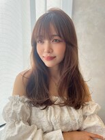 オムニス 表参道(Omnis)&nbsp;ハイレイヤー/ミディアム・ロング/20代/30代/顔周り・フェイス