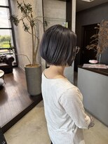 アールトゥーヘアー(art To Hair)&nbsp;アッシュグレージュ/ボブ/前髪なし