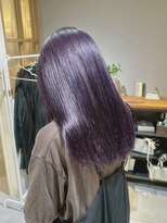 マッシュ グランバーズ 布施(MASHU GRANDVASE) 【東大阪布施】ダブルカラーで鮮やかバイオレットカラー