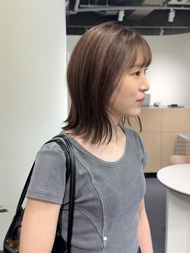 セルニ 福島(SELNI) 20代30代40代 オリーブベージュ/赤み消しベージュ/ブリーチなし