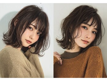 エイル 町田(ail)の写真/《月3万人が通う人気店》レディスもメンズも似合わせパーマをお得に実現♪ショート～ロングまで◎[町田]