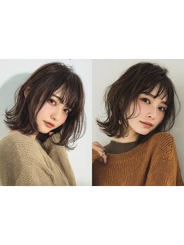 《月3万人が通う人気店》レディスもメンズも似合わせパーマをお得に実現♪ショート～ロングまで◎[町田]