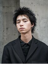 クオルヴィラ 立川北口(QOL villa) スパイキーショートメンズショートアップバング