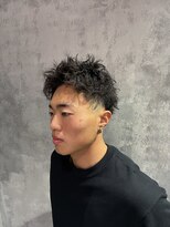 サイファー 心斎橋(CIPHER.)&nbsp;スパイキーピンパーマ