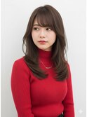 西梅田/髪質改善でまとまるレイヤーカット