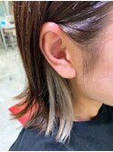 back style☆イヤリングカラーvol.840