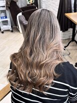 ベル(belle)&nbsp;ミルクティーバレイヤージュ