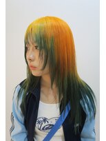 リアン 上尾店(Rien)&nbsp;レイヤーカット[ルーツカラー/エンドカラー]大宮/韓国