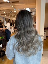 ブリッツ レボ(BLITZ-REVO)&nbsp;着物ヘア/大人ガーリー/ダークアッシュ/似合わせカット/柏駅