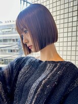 ザスリック 代官山(THE SLICK) ボブ/ブリーチ/ケアブリーチ/ダブルカラー/ハイトーン/ベージュ