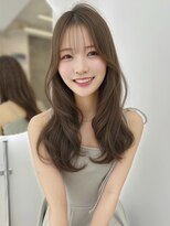 リアンバイアリュール(Lian by Allure) 本厚木*大人可愛いブリーチなしダブルカラーオリーブベージュ