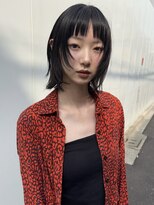 ルノ(RUNO)&nbsp;ハイレイヤー/ミディアム・ロングレイヤー/顔周り・フェイス20代