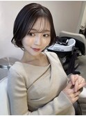 ママになってもより可愛く☆伸ばしかけの丸みボブ＊森本ひろか＊