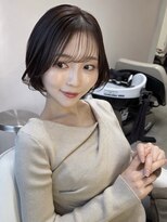 アナ ラーナ(Anna Lanna)&nbsp;ママになってもより可愛く☆伸ばしかけの丸みボブ＊森本ひろか＊