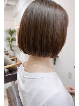 アンネル(An nelle) 高濃度水素トリートメント×ストレートボブ