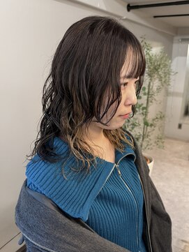 スリーランドメゾン 鶴見区横堤(THREELAND maison) レイヤーパーマ