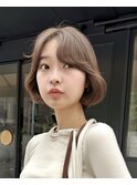 フレンチボブ ＿ 大人っぽさと可愛さのバランスを◎ &nbsp;
