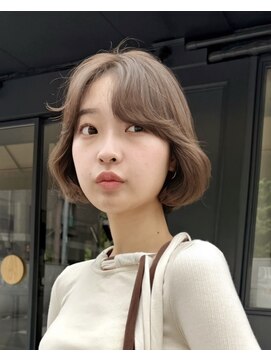 ホロ 渋谷(hollo) フレンチボブ _ 大人っぽさと可愛さのバランスを◎