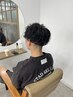 【メンズ限定】カット+relaxヘッドスパ