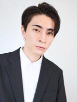 メイキー メンズ 本厚木(MA-IKI) センターパート韓国ハーフアップバングビジネス/メイキー本厚木