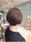 岐阜/大人ショートボブ/丸みショート/マッシュショート/北方