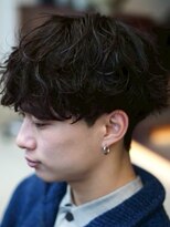 メンズサロン ノード 栄(men’s salon NODE)&nbsp;清潔感シャドウパーママッシュ栄レイヤー