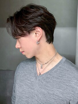 アイティー バイ アルバム 中野店(IT by ALBUM) ニュアンスパーマリバースセンターパート_ba587821