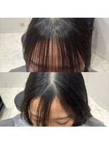 ノイル(Noil)&nbsp;前髪ぱっくり割れ矯正クロスパーマ