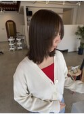 ワンホンレイヤー/ミルクティーブロンド/ダークブルー/木更津