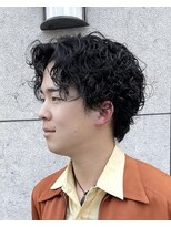 ニール 名古屋 伏見 丸の内(NEELU)&nbsp;[NEELE_take]メンズクセ毛風パーマ