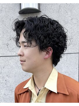 ニール 名古屋 伏見 丸の内(NEELU) [NEELE_take]メンズクセ毛風パーマ
