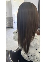 ヘアーララプラス(HAIR lala+) 【HAIR lala+】#髪質改善 #ツヤ感