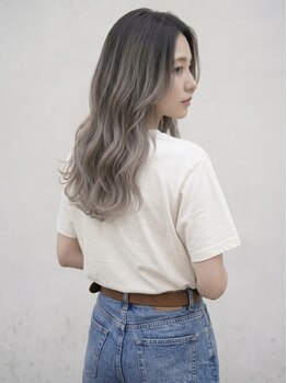 アルジャーノン コックス(ALGERNON COX)の写真/大人ハイライト、大人可愛いWカラー、インナーカラーに絶対の自信あり♪貴方らしさを引き出すスタイルに